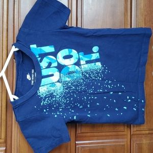Blue Just Do It Tee Shirt